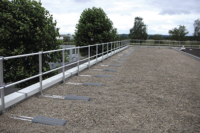 guard-rails roof safety