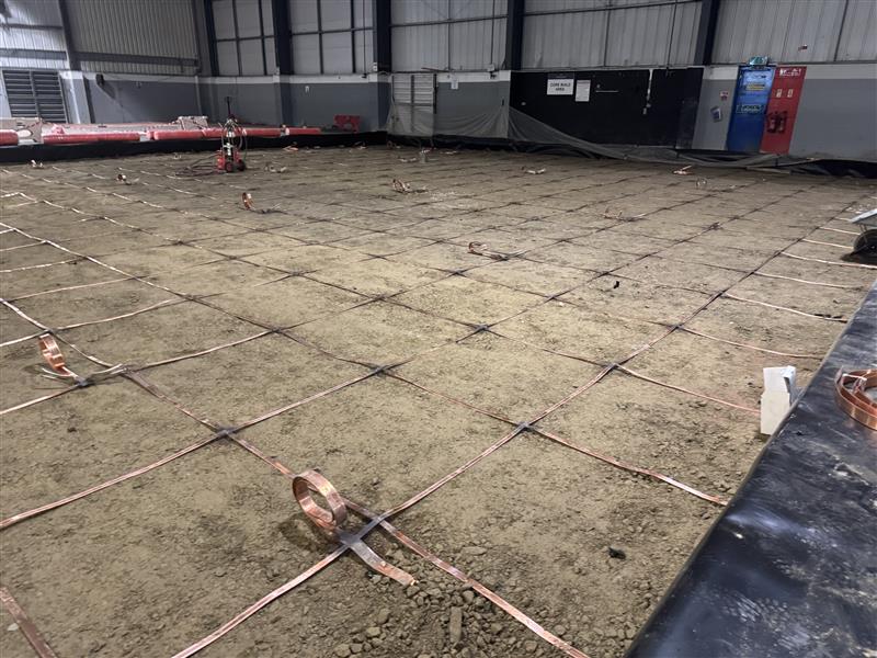 Image of earthing system