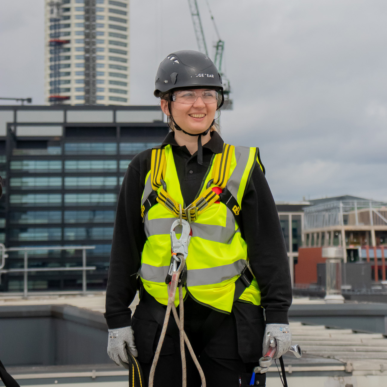 Lightning protection and height safety