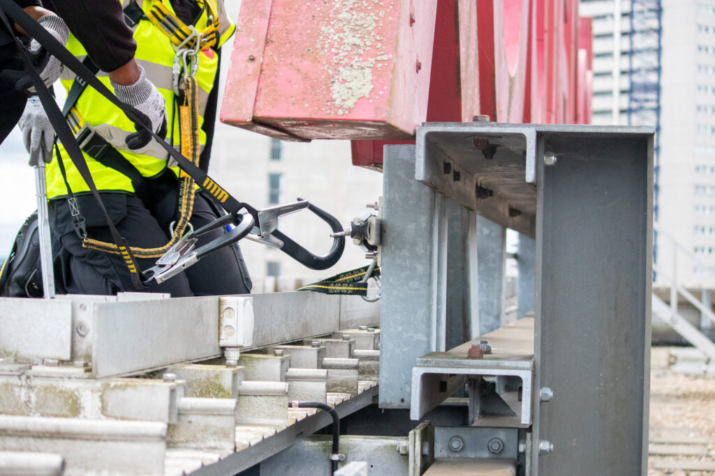Height safety equipment