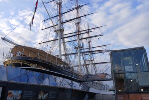 Image of the Cutty Sark ship