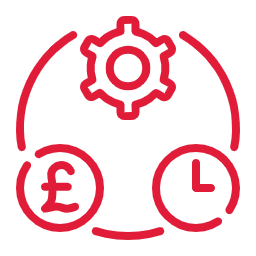 Prevent costly failures icon