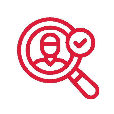 Identification of protection measures icon