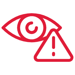Identify hidden faults icon