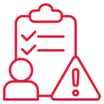 Consultation and risk assessment icon