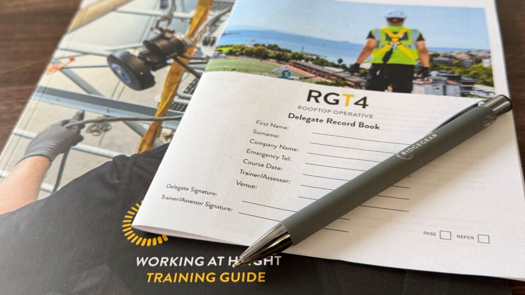 Image of training manual